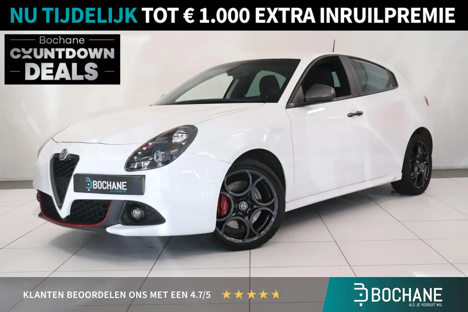 Alfa Romeo Giulietta 1.4 Turbo MultiAir Super | Climate control | Leder Blanc - 1