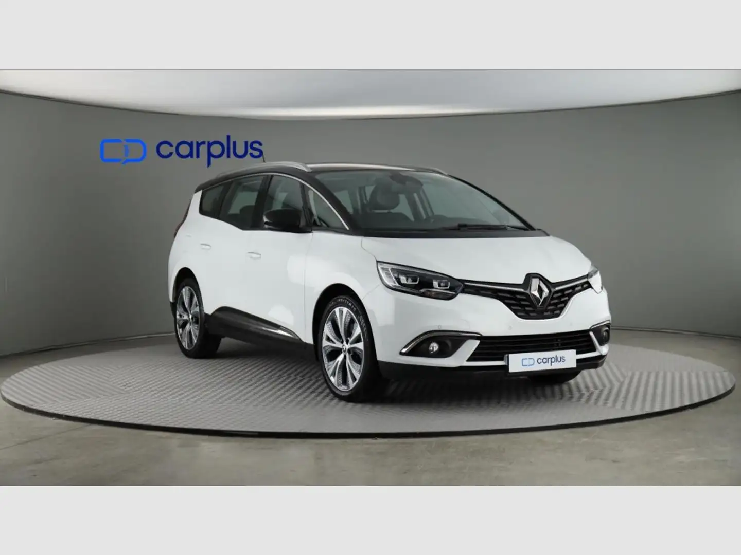 Renault Grand Scenic Limited Blue dCi 88 kW (120CV) MY21 -SS Blanco - 2