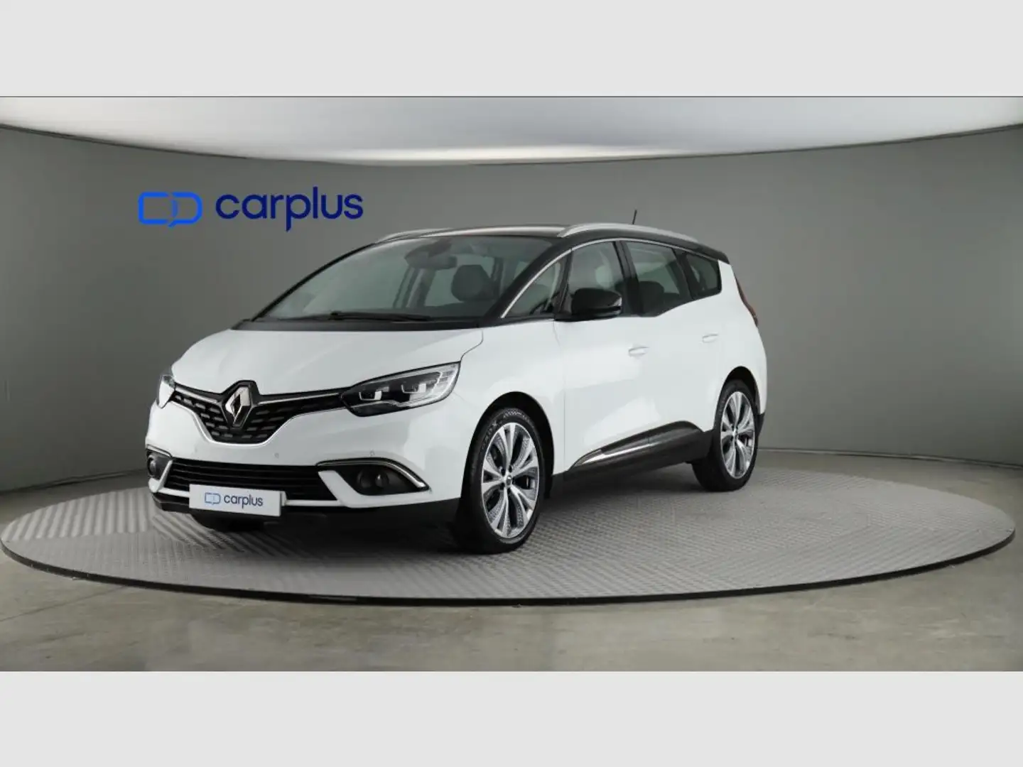 Renault Grand Scenic Limited Blue dCi 88 kW (120CV) MY21 -SS Blanco - 1
