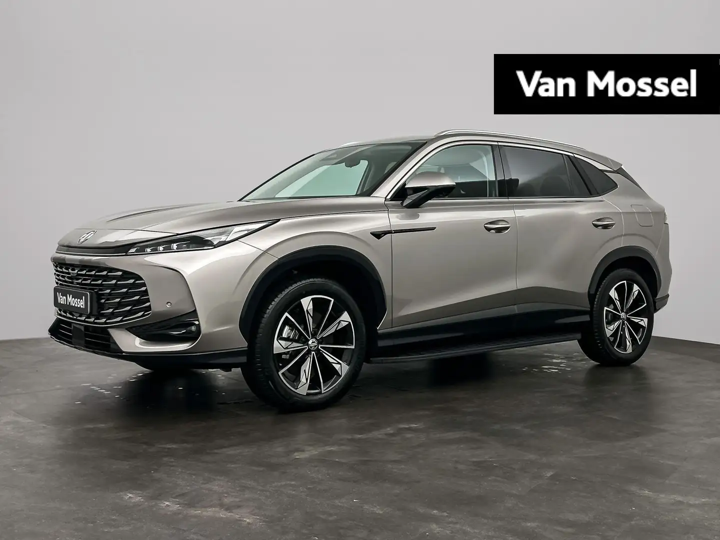 MG HS MG PHEV 1.5 Luxury | Leder | 100 KM Elektrisch | 3 Grijs - 1