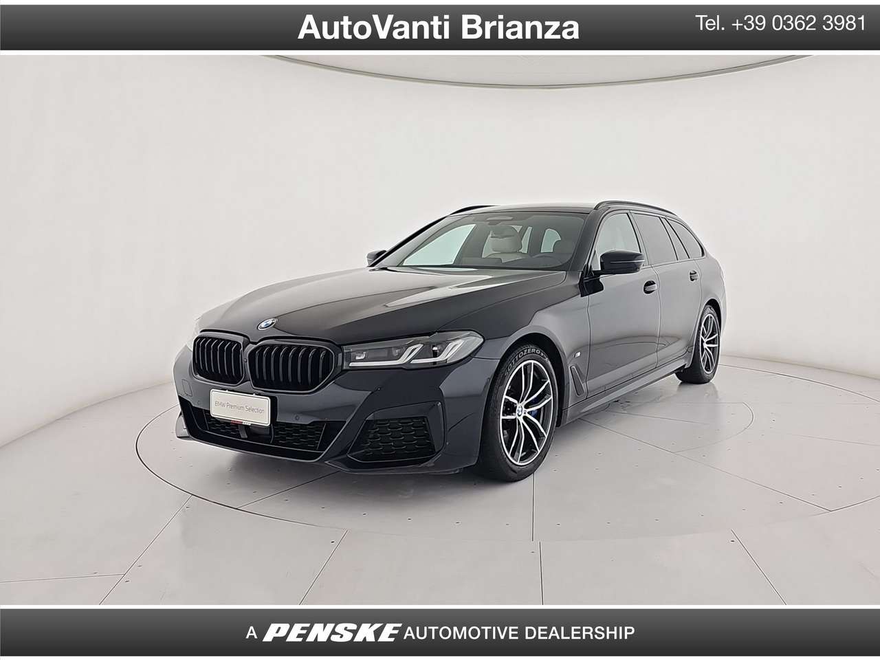 BMW 520 520d Touring mhev 48V xdrive Msport auto