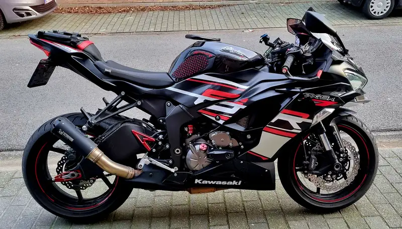 Kawasaki Ninja ZX-6R