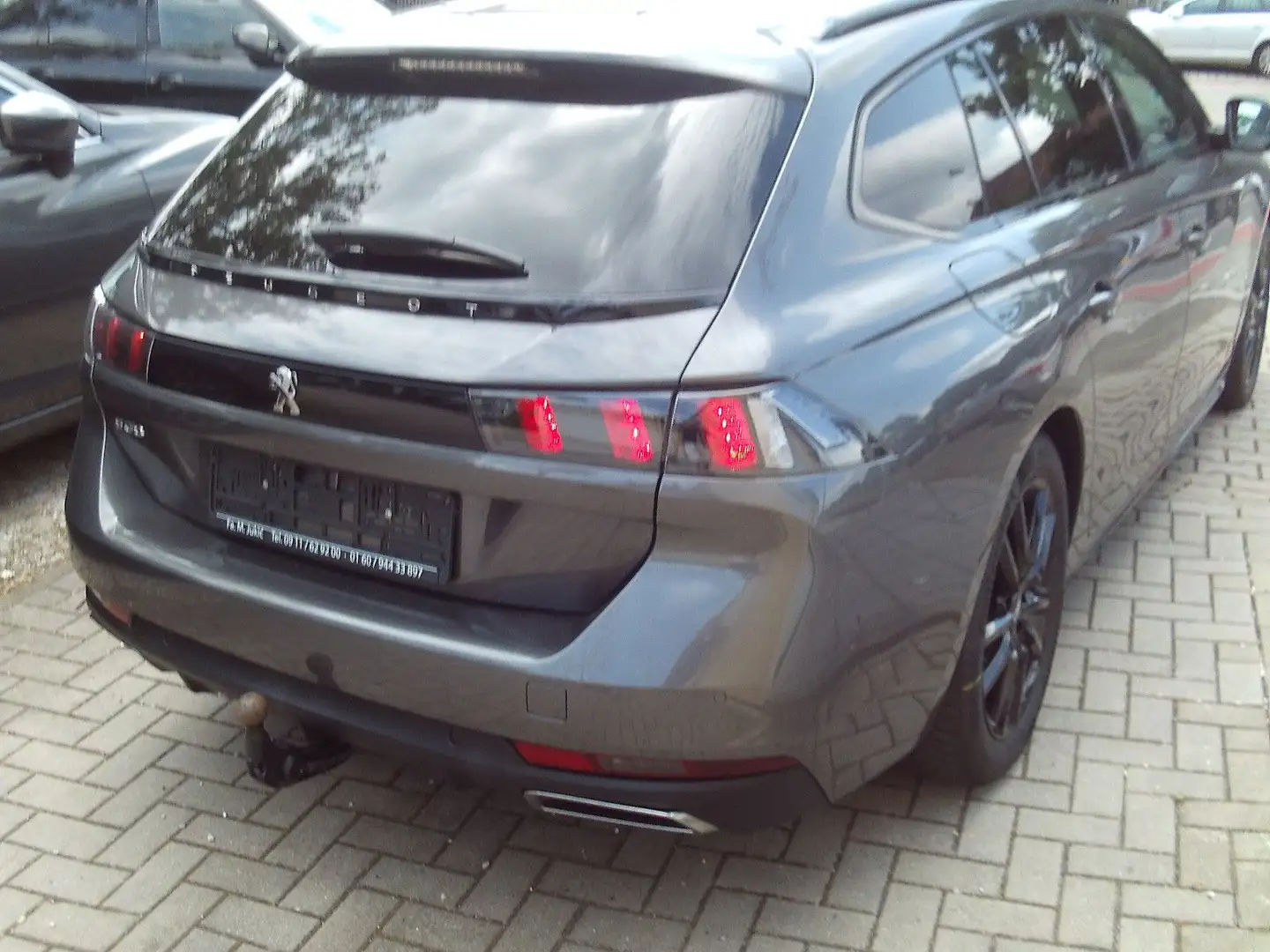 Peugeot 508 SW Allure Pack AHK,AUTOMATIC,TEILLEDER,KAMER - 2