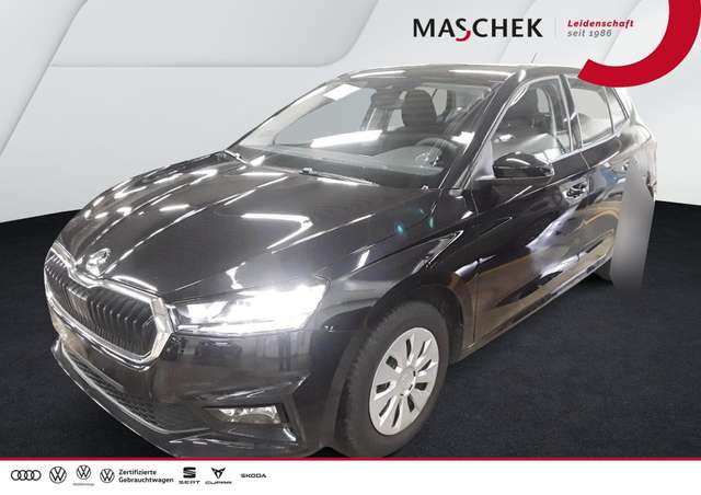 Imagine Skoda Fabia Essence 1.0 TSI PDC LED Klima LED PDC