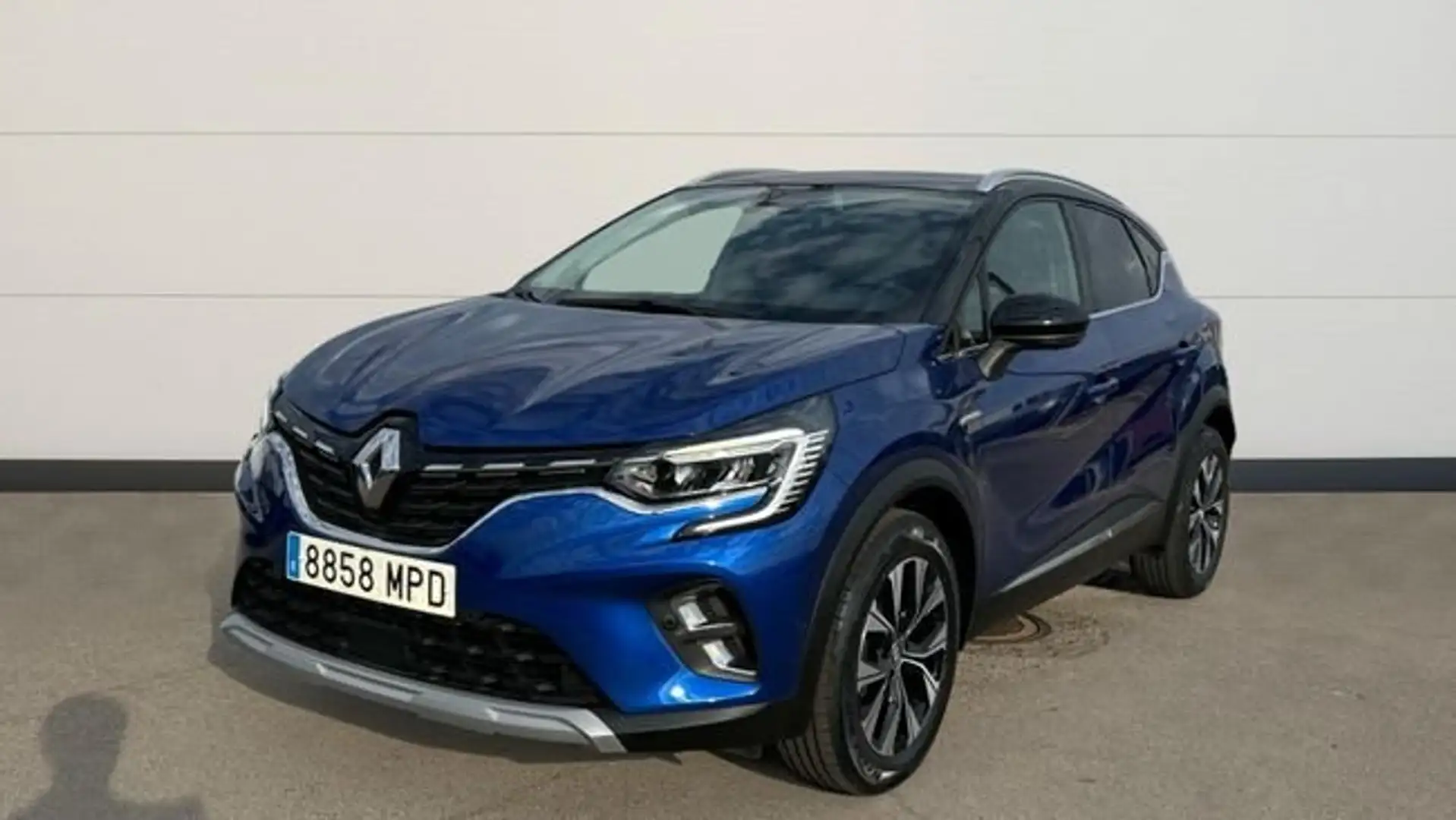 Renault Captur 1.0 TCE 67KW TECHNO 90 5P Azul - 2