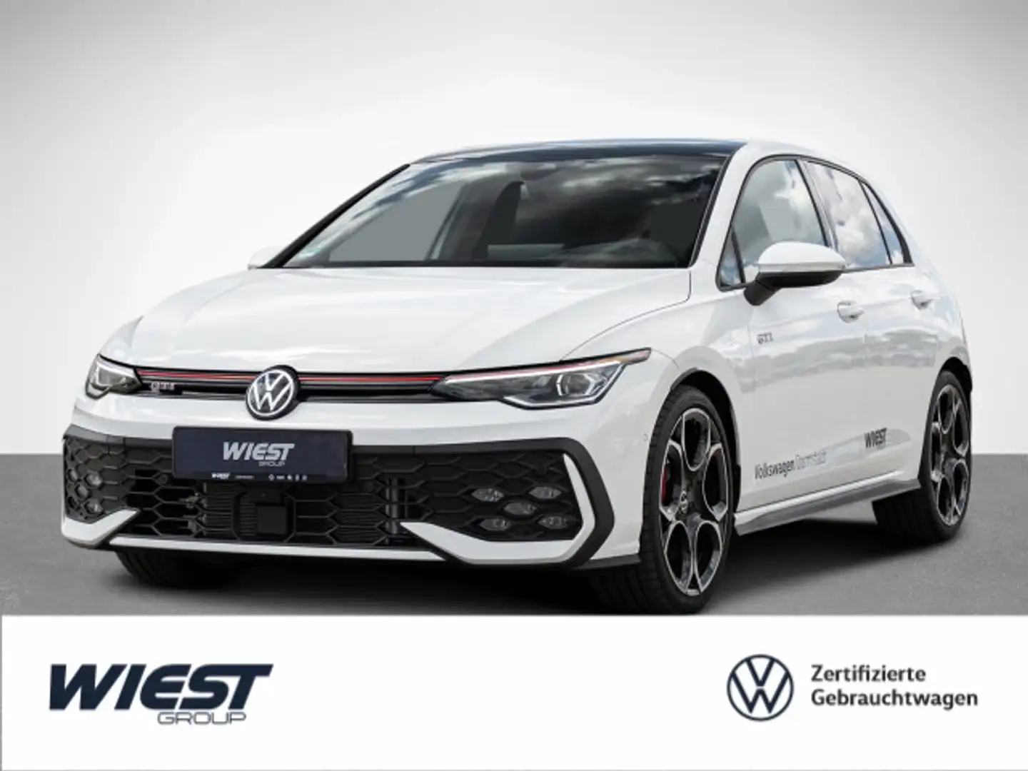 Volkswagen Golf GTI 2,0 l TSI DSG*AHK*IQ LED*Pano*H&K Sound Weiß - 1