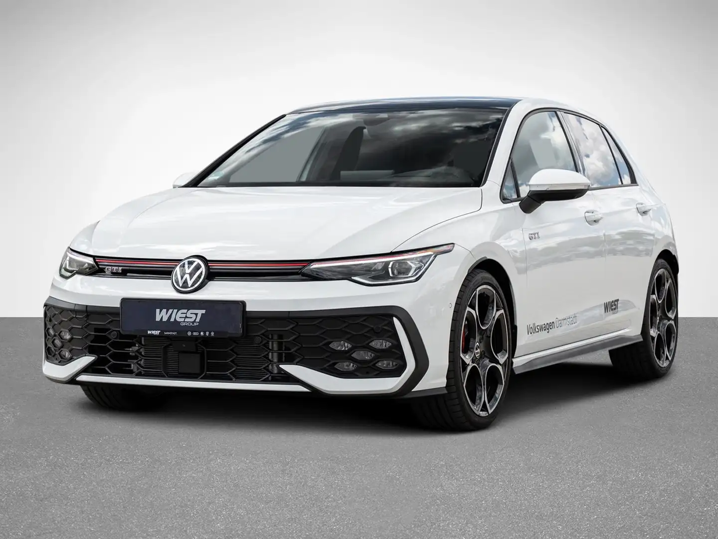 Volkswagen Golf GTI 2,0 l TSI DSG*AHK*IQ LED*Pano*H&K Sound Weiß - 2