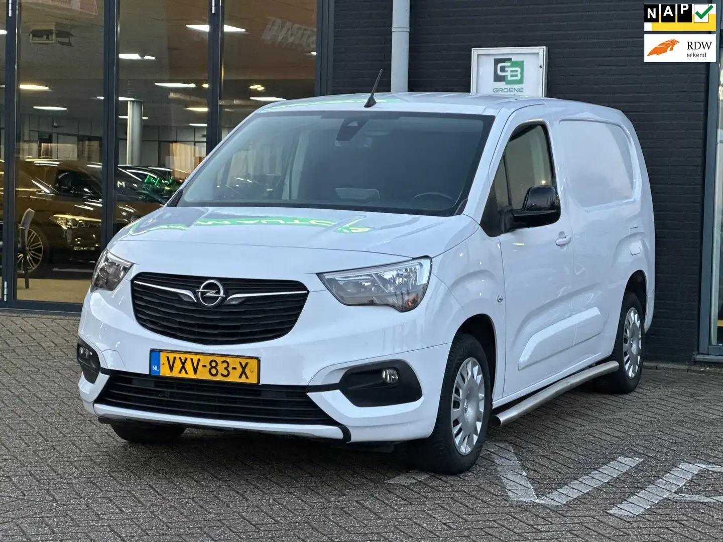 Opel Combo 1.5 BlueHDi 130 S&S L2/1STE EIG/CARPLAY/CAMERA/AUT Blanc - 1