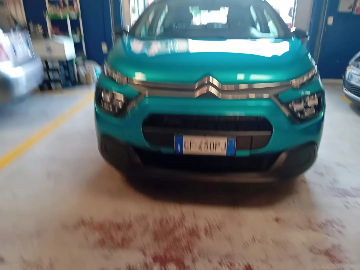 Citroen C3 C3 1.2 puretech Feel s Blu/Azzurro - 2