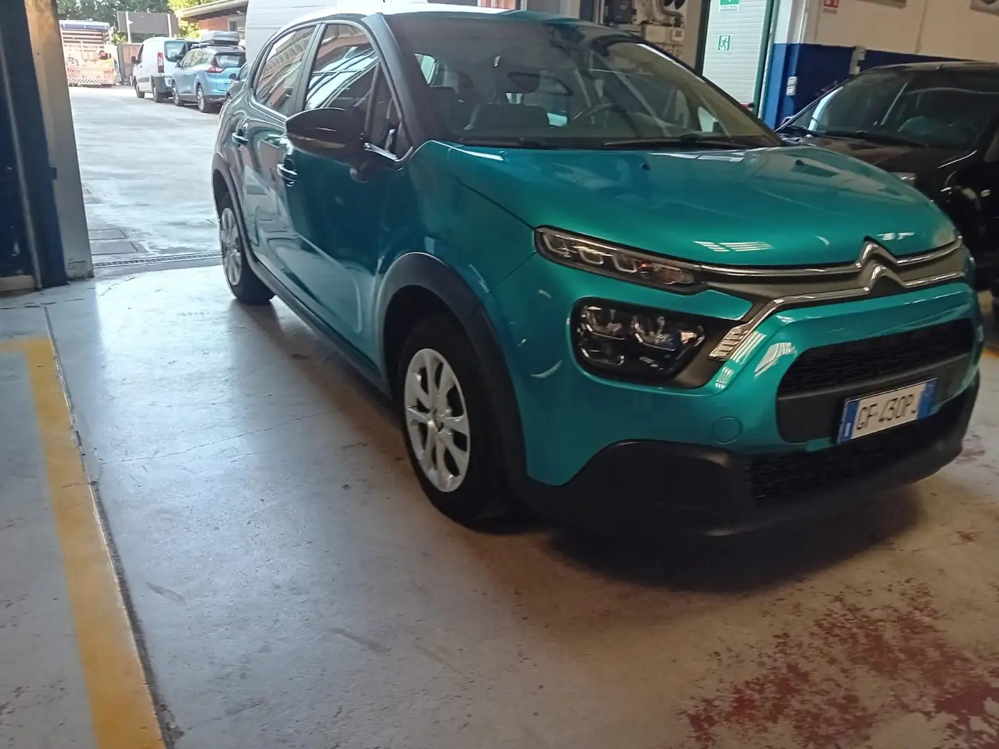 Citroen C3 C3 1.2 puretech Feel s Blu/Azzurro - 1
