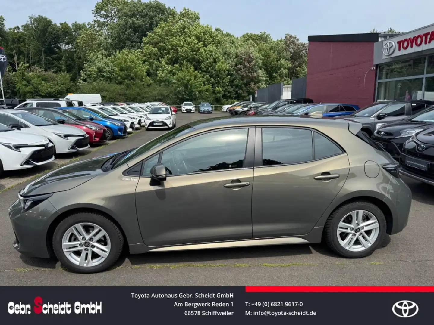 Toyota Corolla Comfort 1.2T EU6d-T Rückfahrkamera Bluetooth Klima Bronze - 2