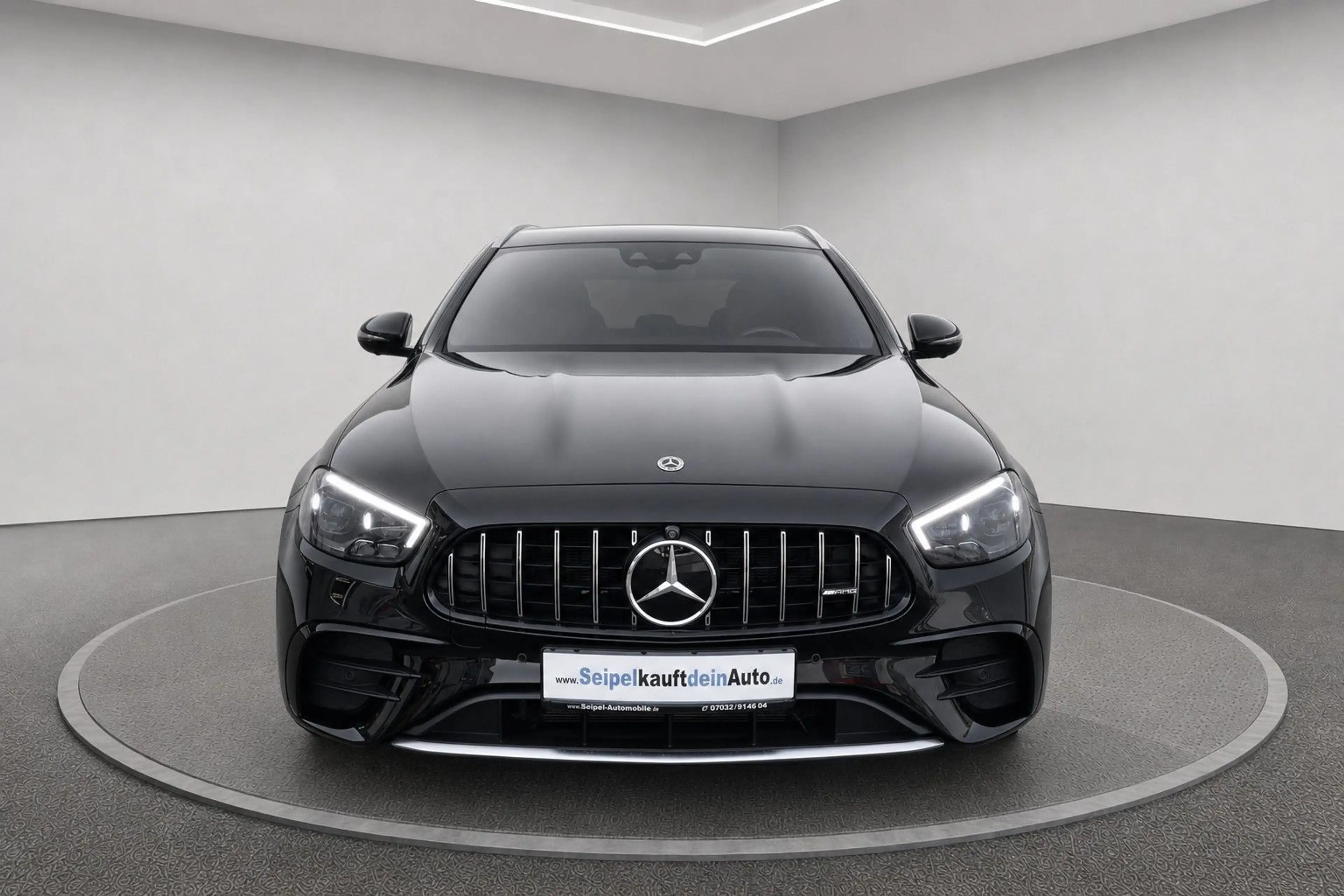 Mercedes-Benz E 53 AMG 4Matic+ AHK/Pano/360°/Leder/SHZ — photo 10