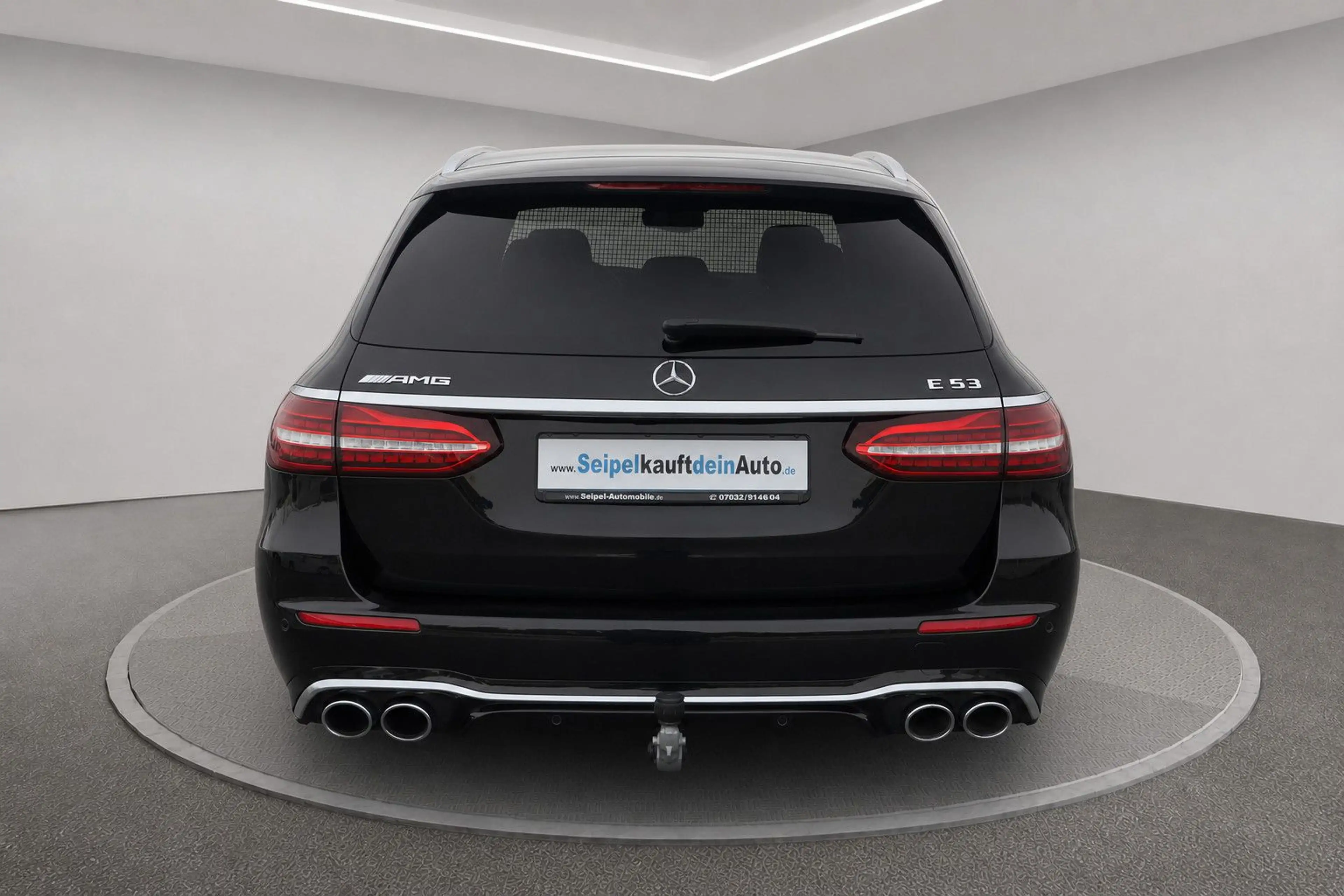 Mercedes-Benz E 53 AMG 4Matic+ AHK/Pano/360°/Leder/SHZ — photo 5