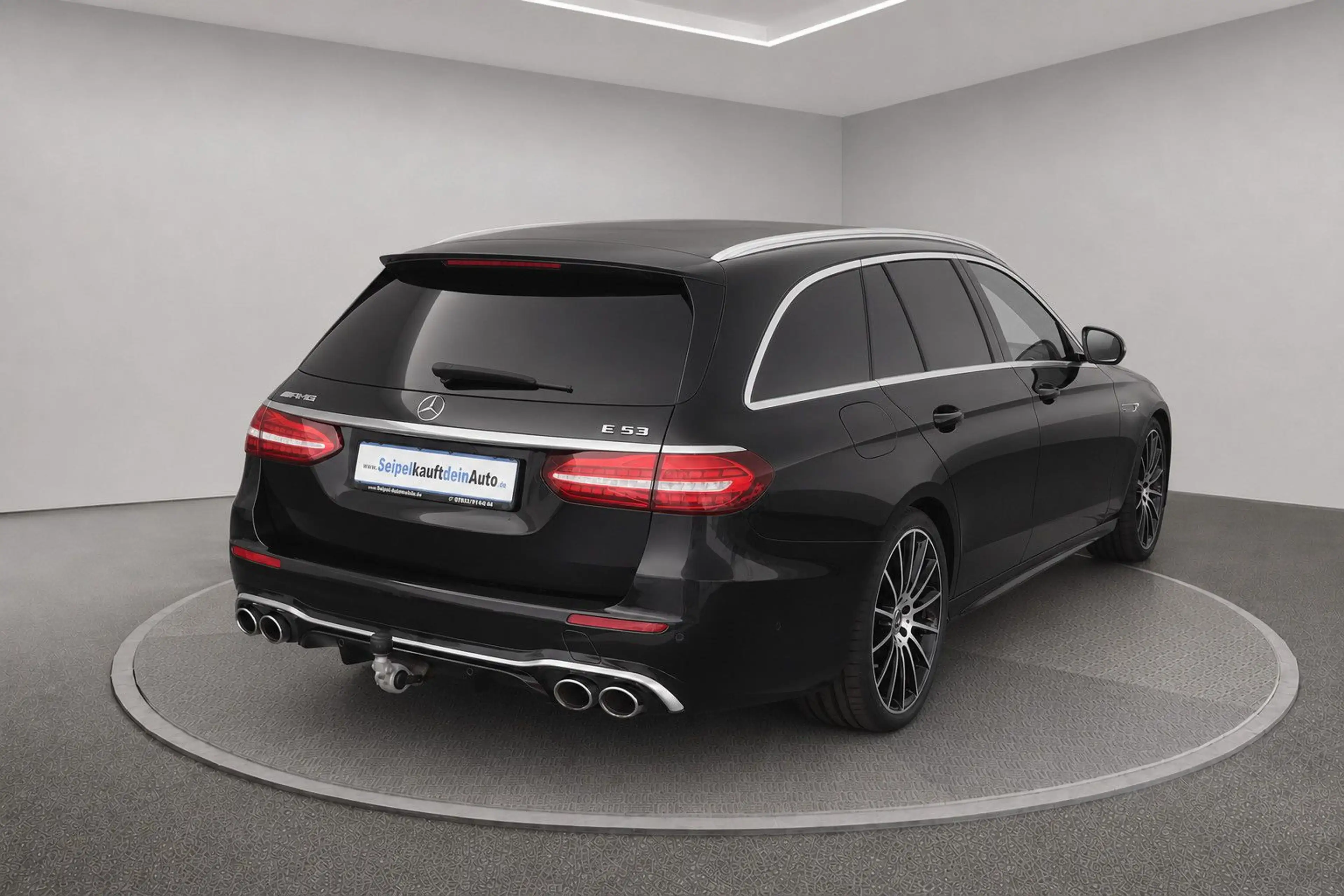 Mercedes-Benz E 53 AMG 4Matic+ AHK/Pano/360°/Leder/SHZ — photo 6