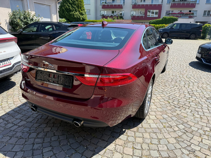 Jaguar XF Prestige + 1.Hand + — photo 6