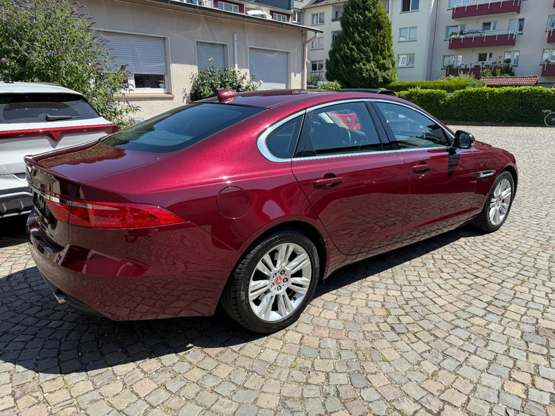 Jaguar XF Prestige + 1.Hand + — photo 5