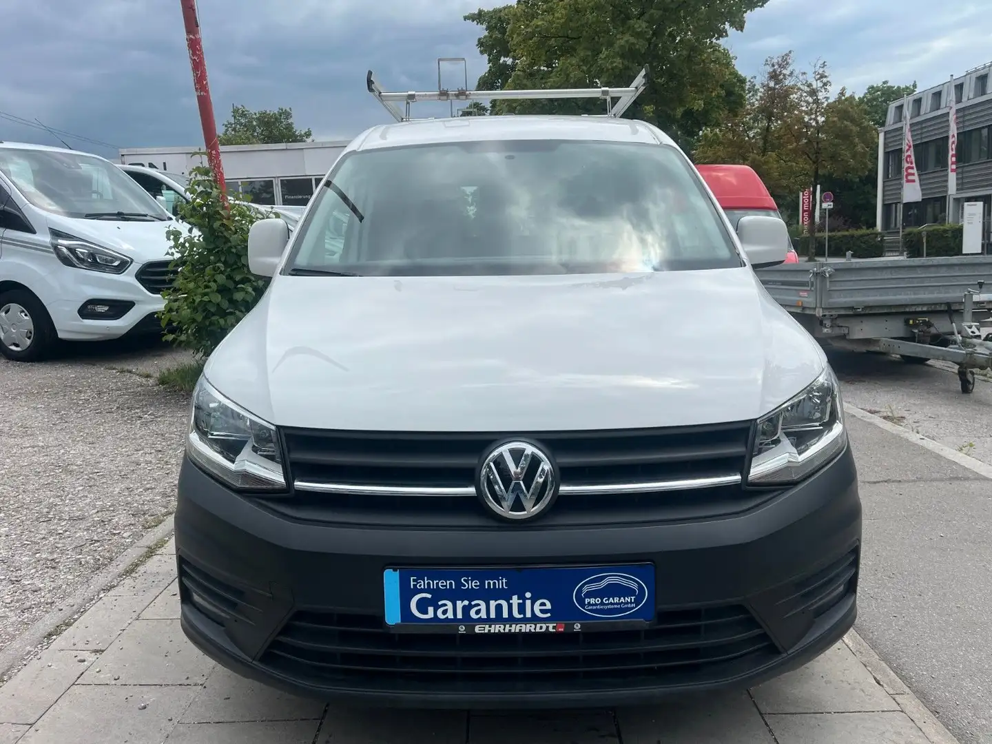 Volkswagen Caddy Maxi 4 MOTION SORTIMO REGALLE GROSS/AHK Blanc - 2