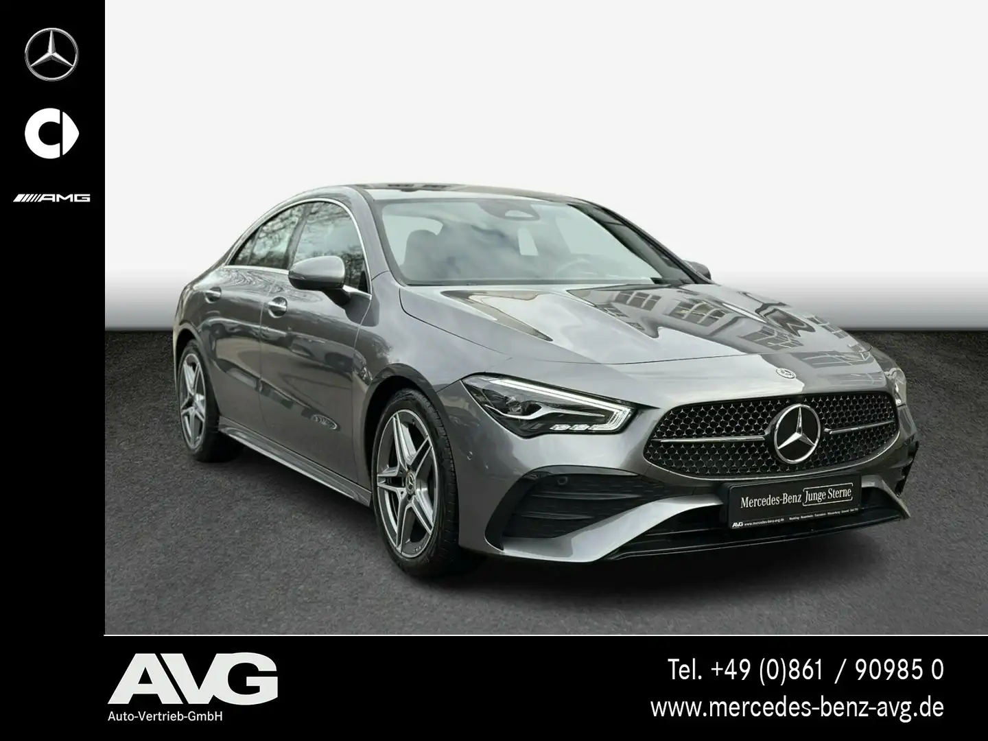 Mercedes-Benz CLA 220 CLA 220 d AMG-Advanced-Plus Ambi Kamera MBUX LED Grau - 2