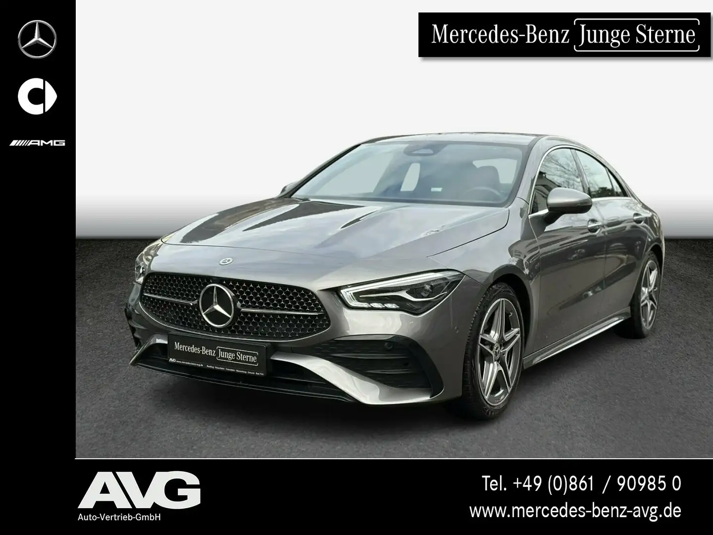 Mercedes-Benz CLA 220 CLA 220 d AMG-Advanced-Plus Ambi Kamera MBUX LED Grau - 1