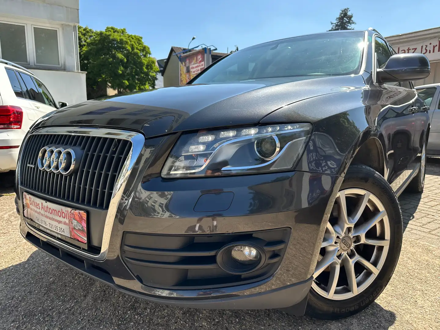 Audi Q5 2.0 TDI - Panorama - Leder Gris - 1