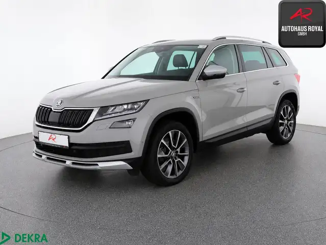 2019 Skoda Kodiaq in Grey for sale