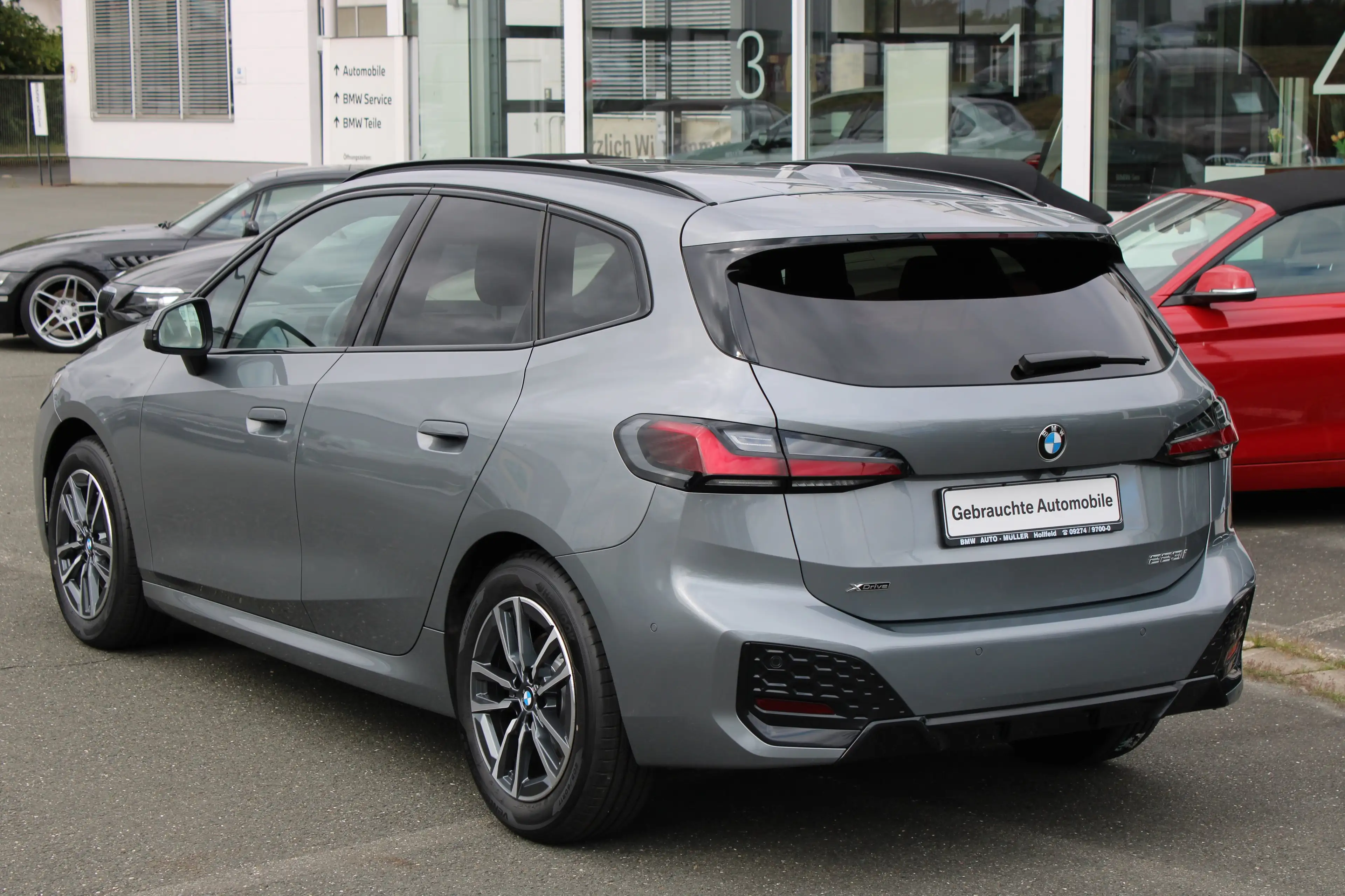 BMW 223 i xDrive Active Tourer M Sportpaket Head-Up — photo 5