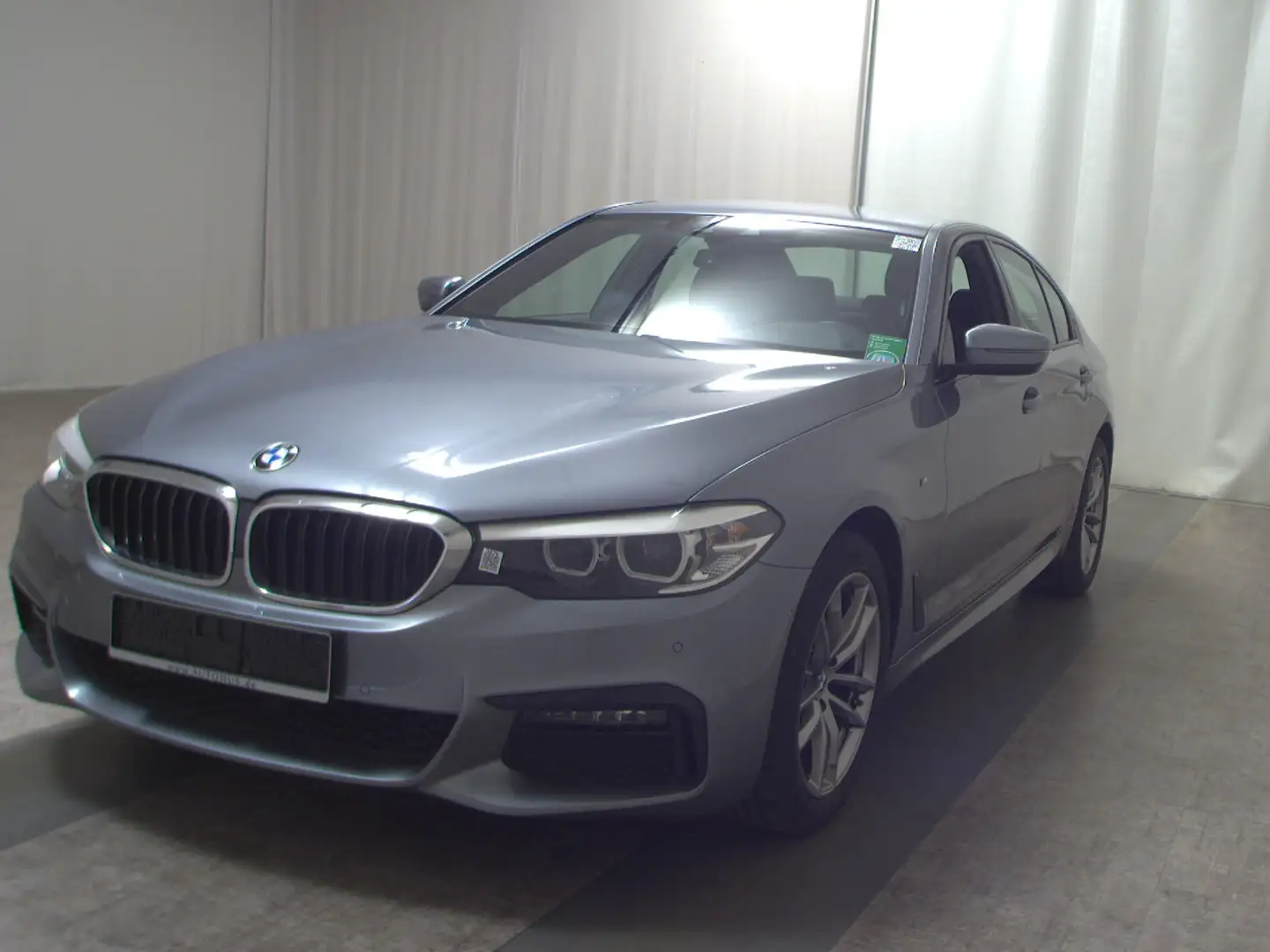 BMW 520 iA M-Sport Navi LED Shz PDC Blau - 2