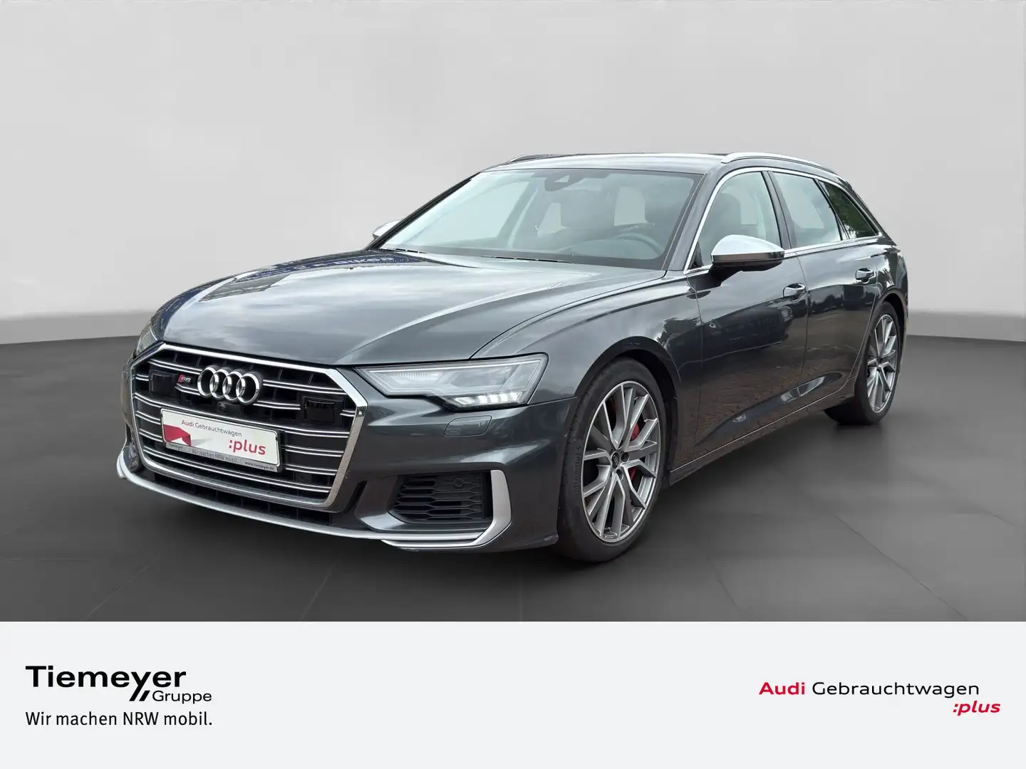 Audi S6 TDI Q LM20 LUFT HuD AHK BuO Grau - 1