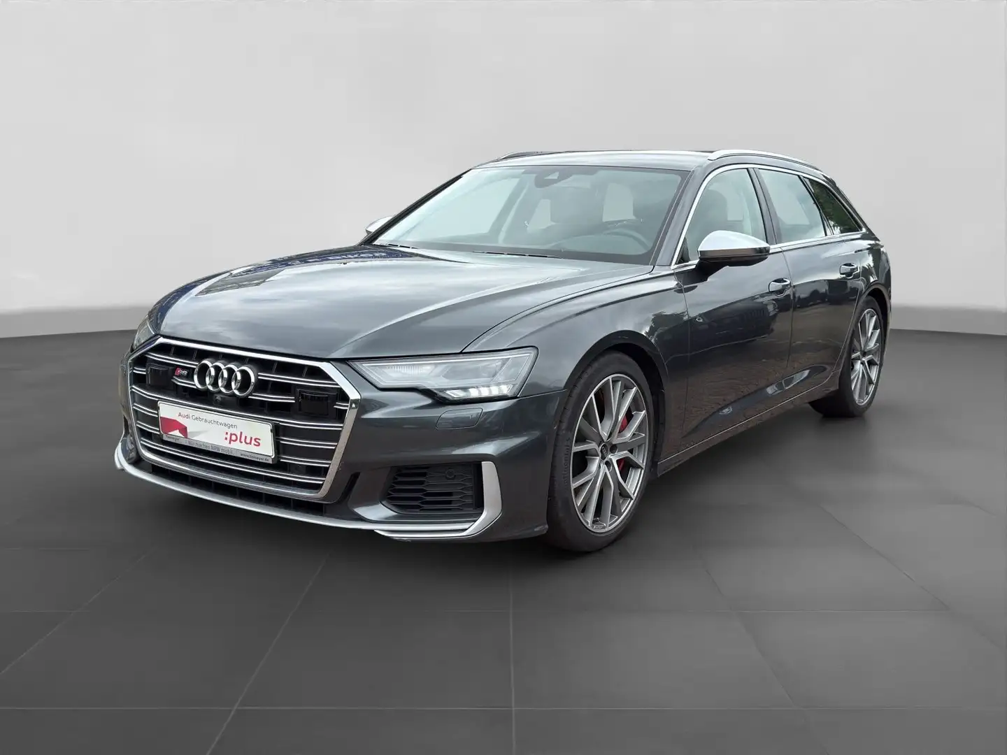 Audi S6 TDI Q LM20 LUFT HuD AHK BuO Grigio - 2