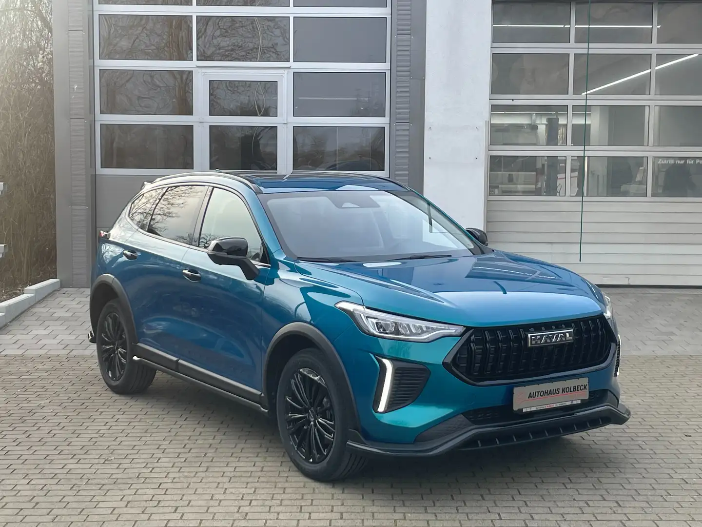 GWM HAVAL Jolion Pro LUXURY 1.5 Turbo 7-Gang DCT Blau - 2