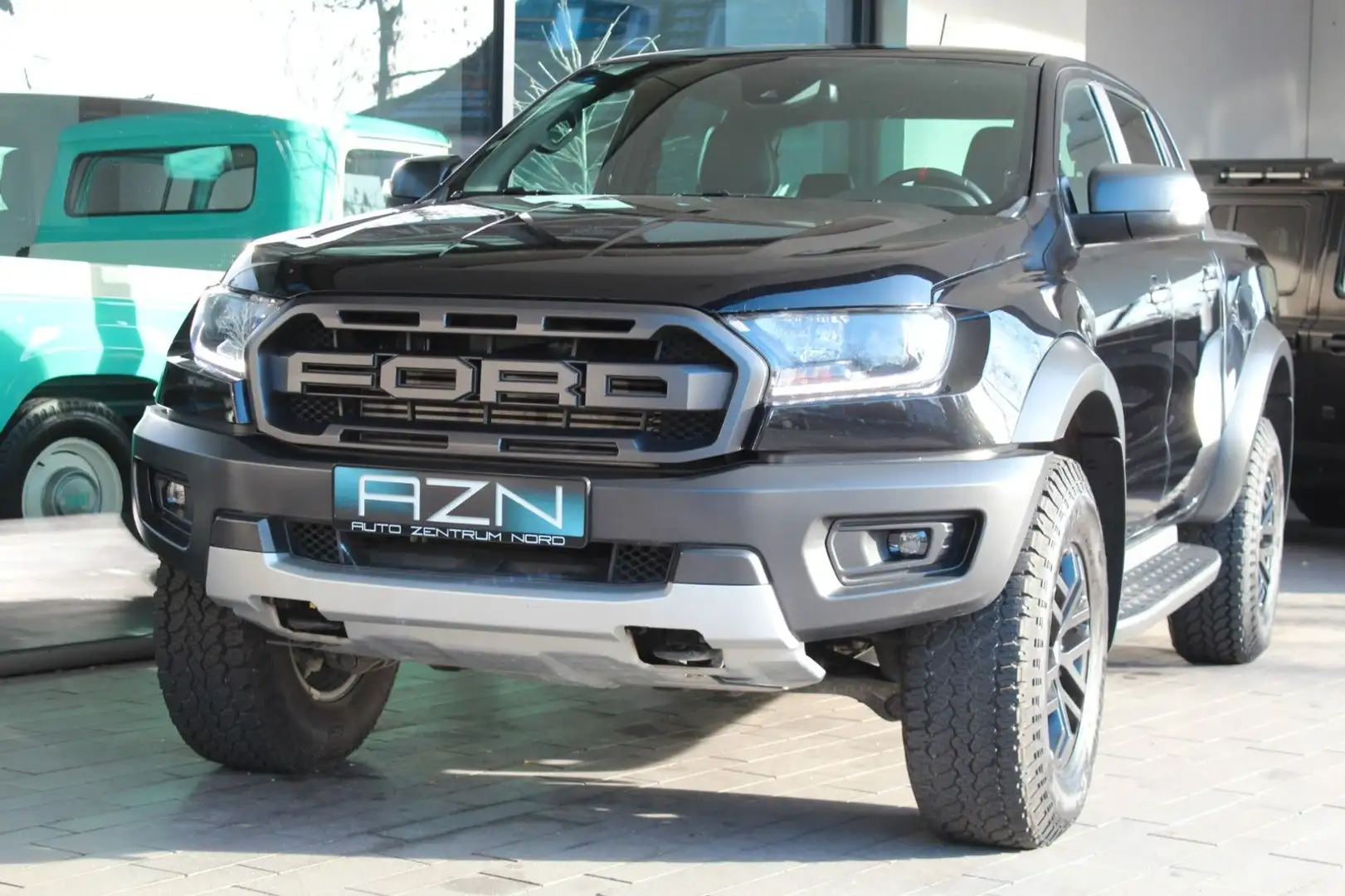 Ford Ranger Raptor Ranger 4x4 Raptor Performance mit Standheizung Schwarz - 2