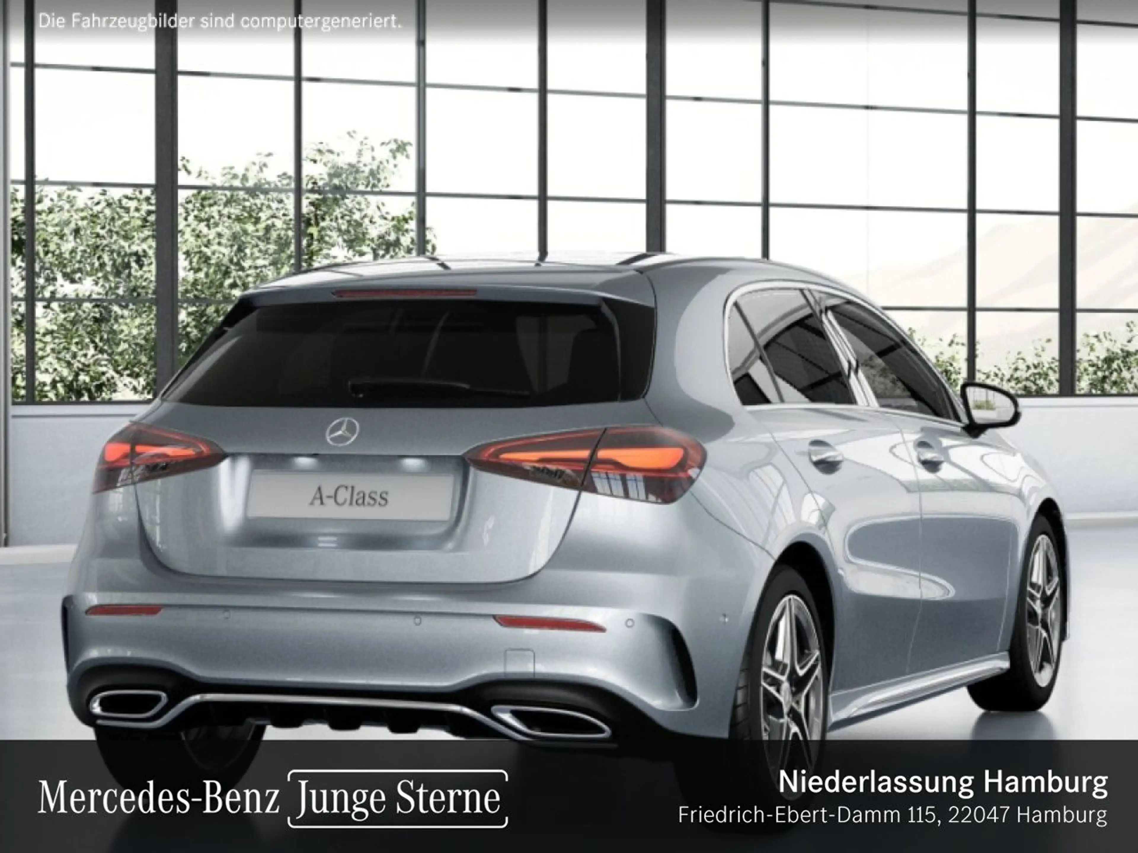 Mercedes-Benz A 200 AMG+LED+KAMERA+KEYLESS+7G — photo 4