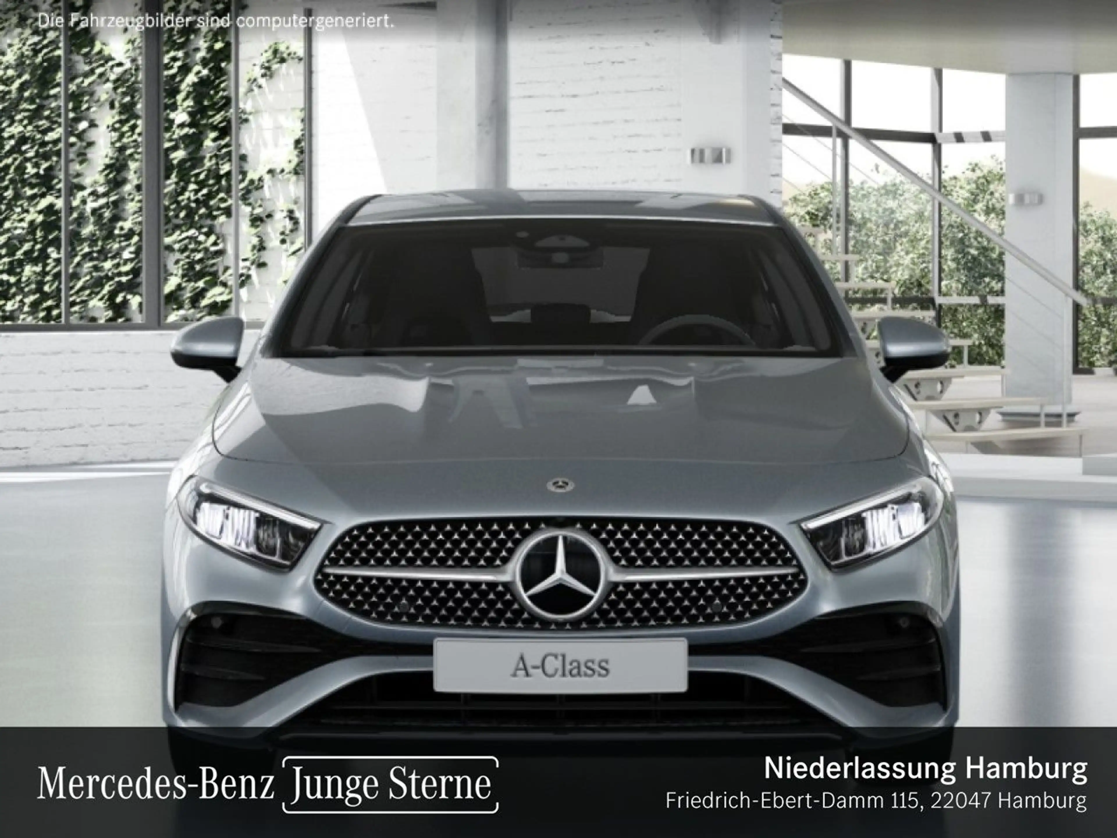 Mercedes-Benz A 200 AMG+LED+KAMERA+KEYLESS+7G — photo 6