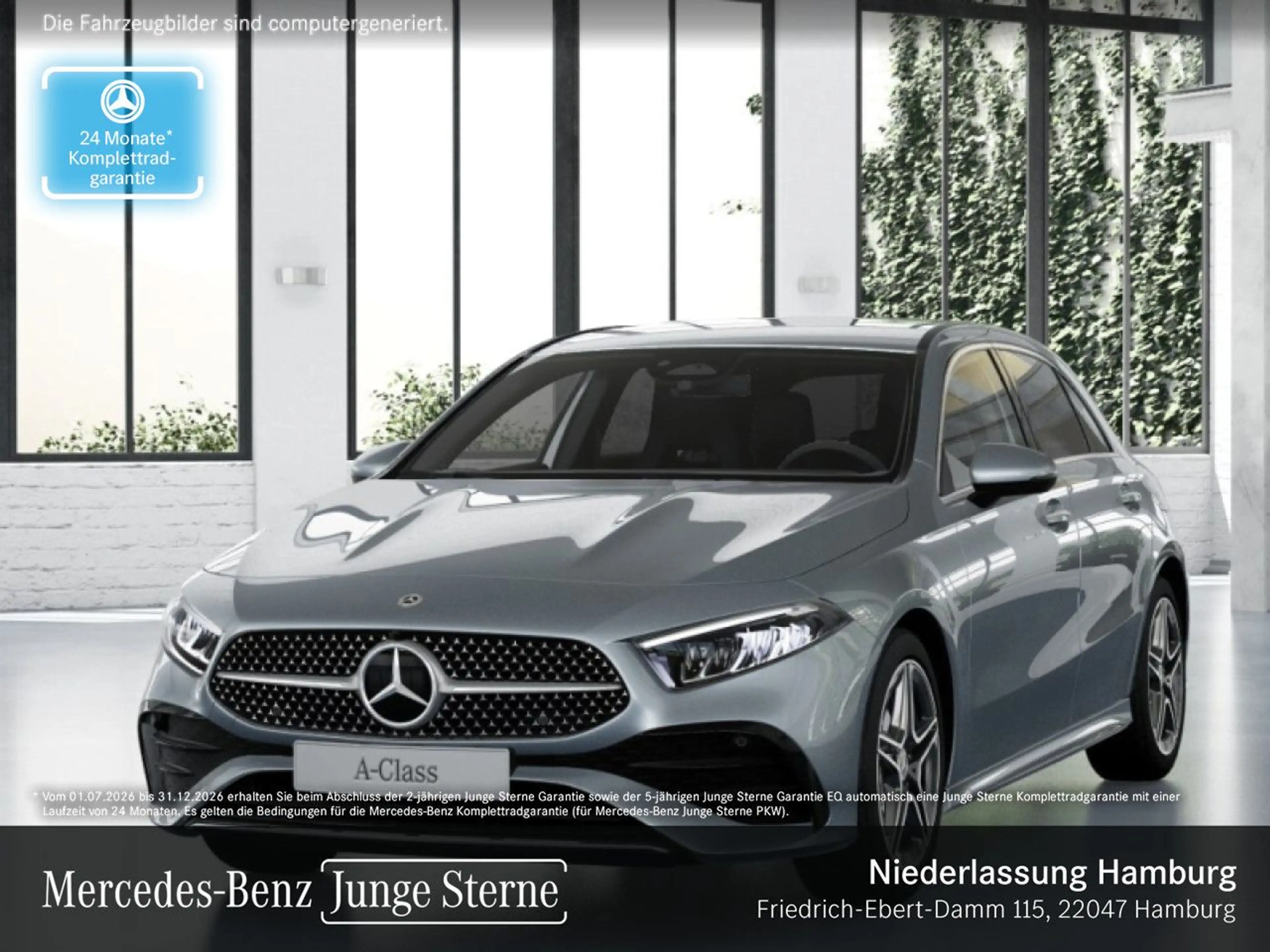 Mercedes-Benz A 200 AMG+LED+KAMERA+KEYLESS+7G