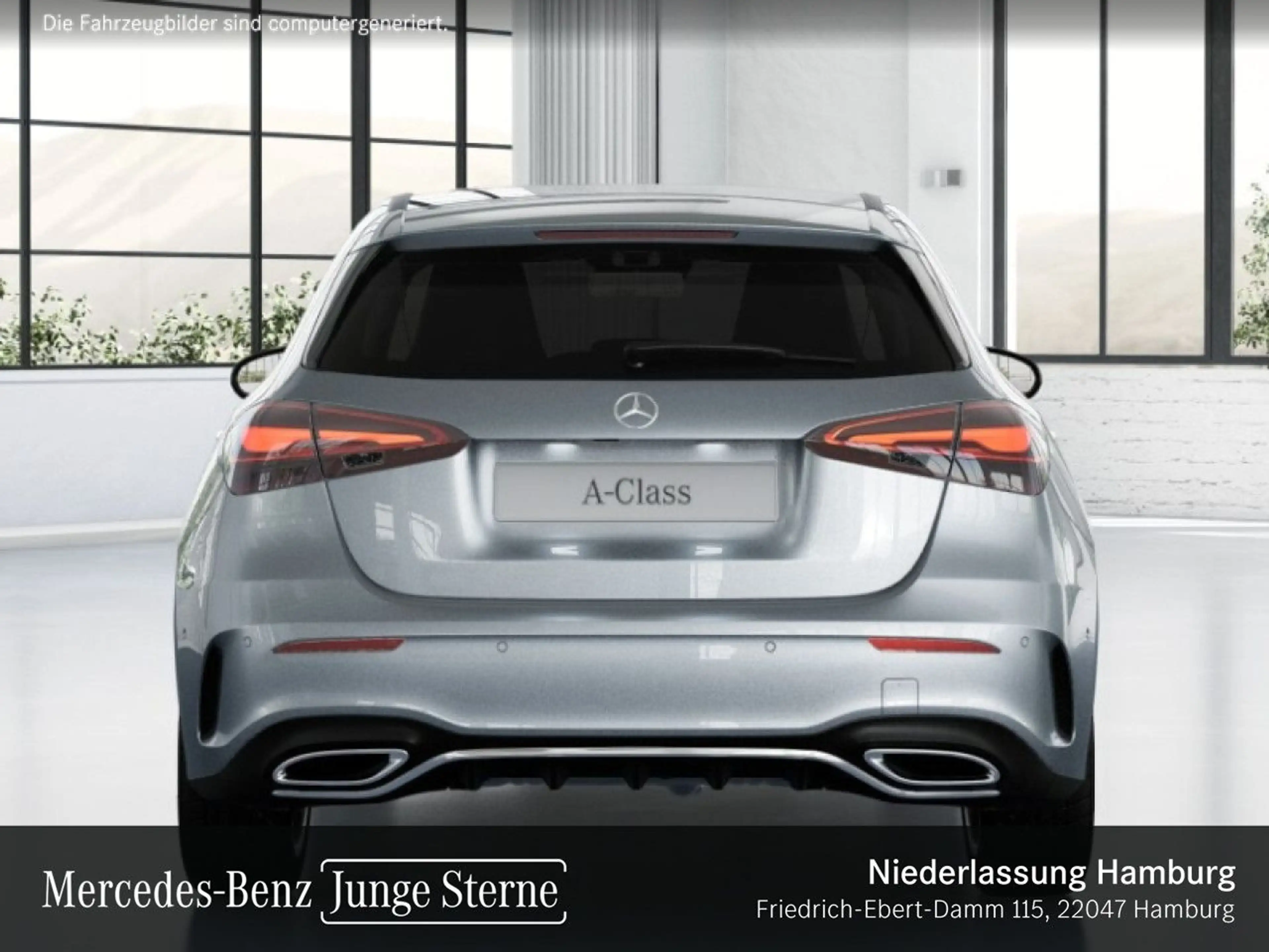 Mercedes-Benz A 200 AMG+LED+KAMERA+KEYLESS+7G — photo 8
