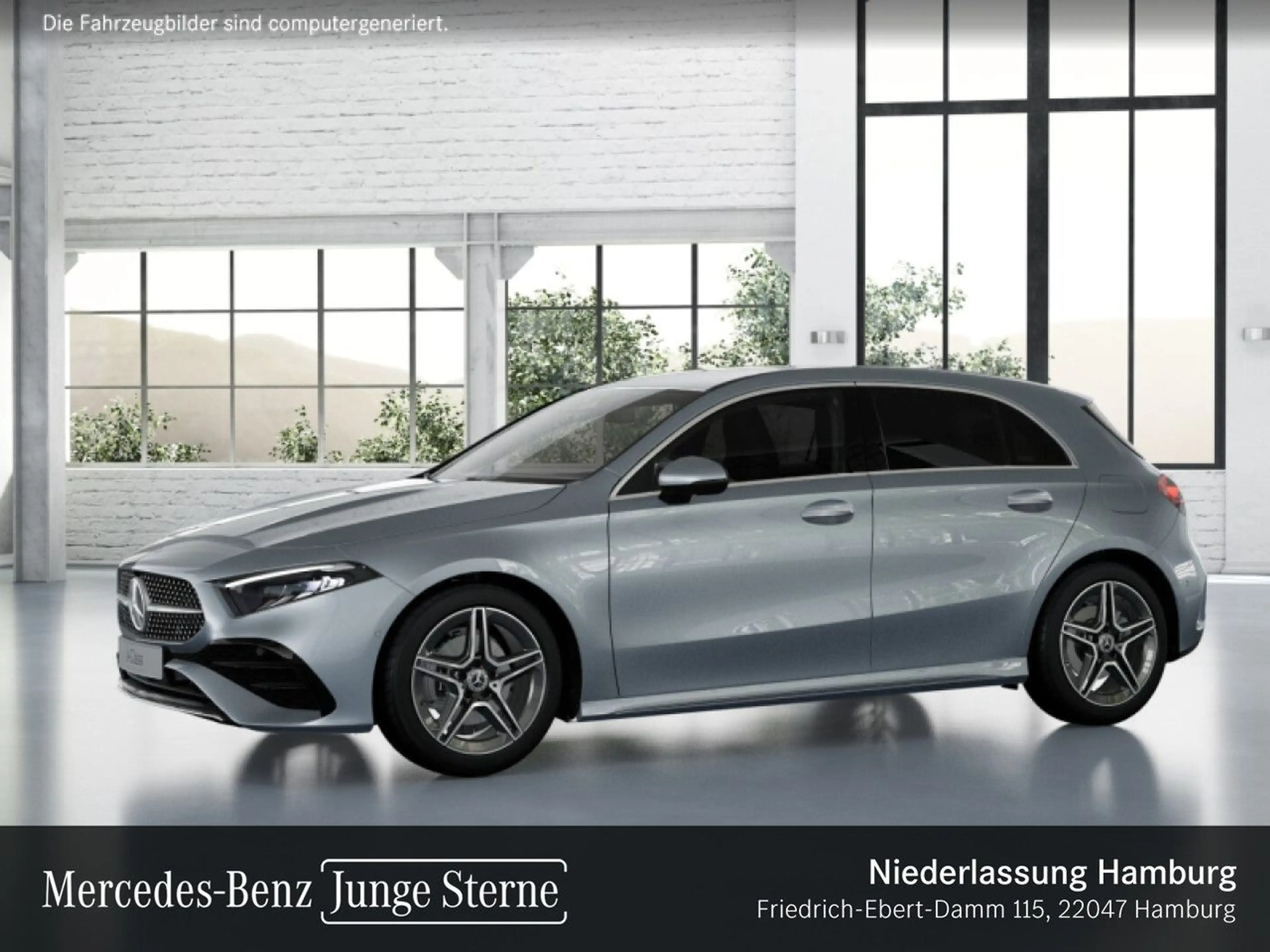 Mercedes-Benz A 200 AMG+LED+KAMERA+KEYLESS+7G — photo 3