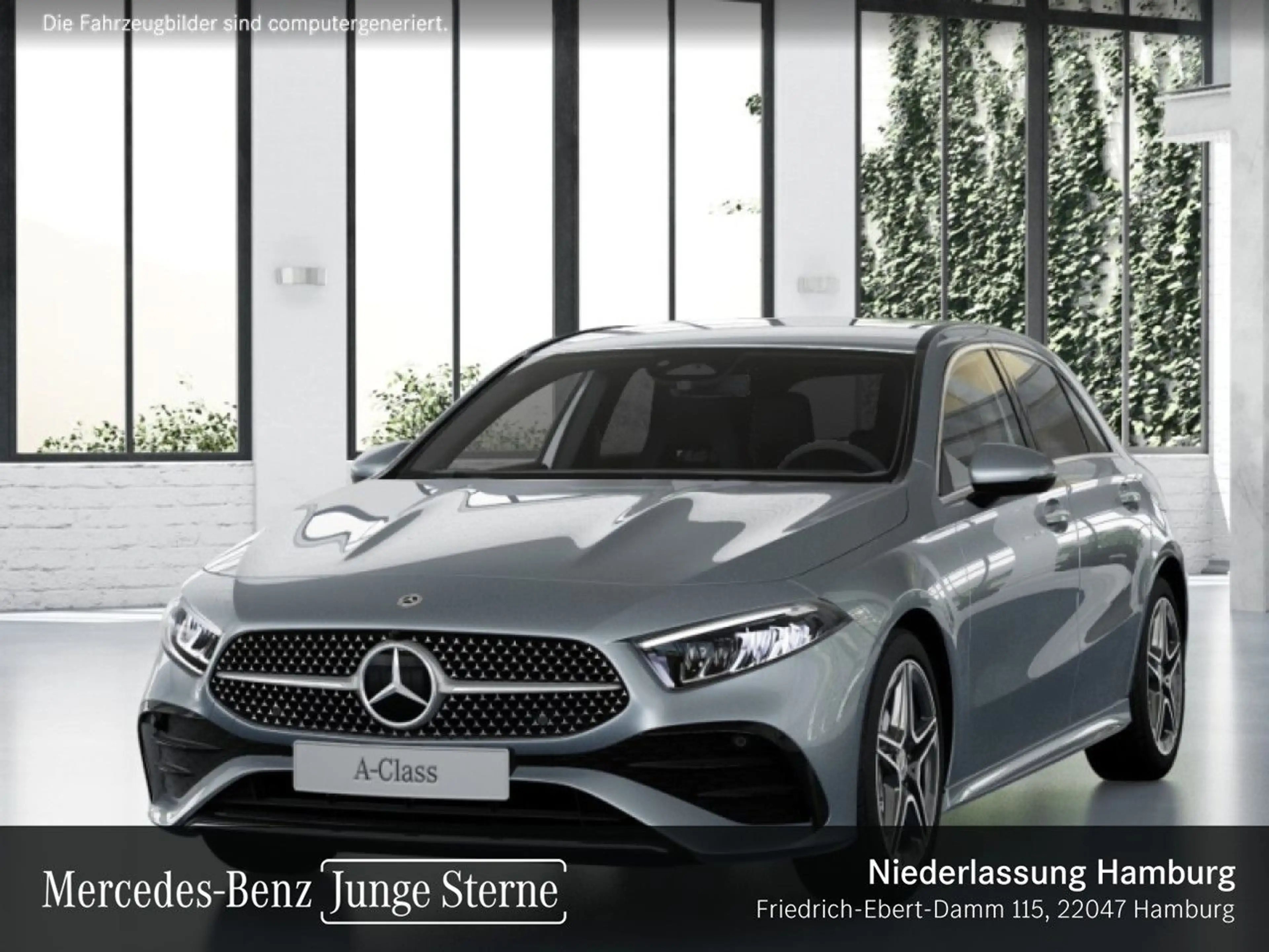 Mercedes-Benz A 200 AMG+LED+KAMERA+KEYLESS+7G — photo 2