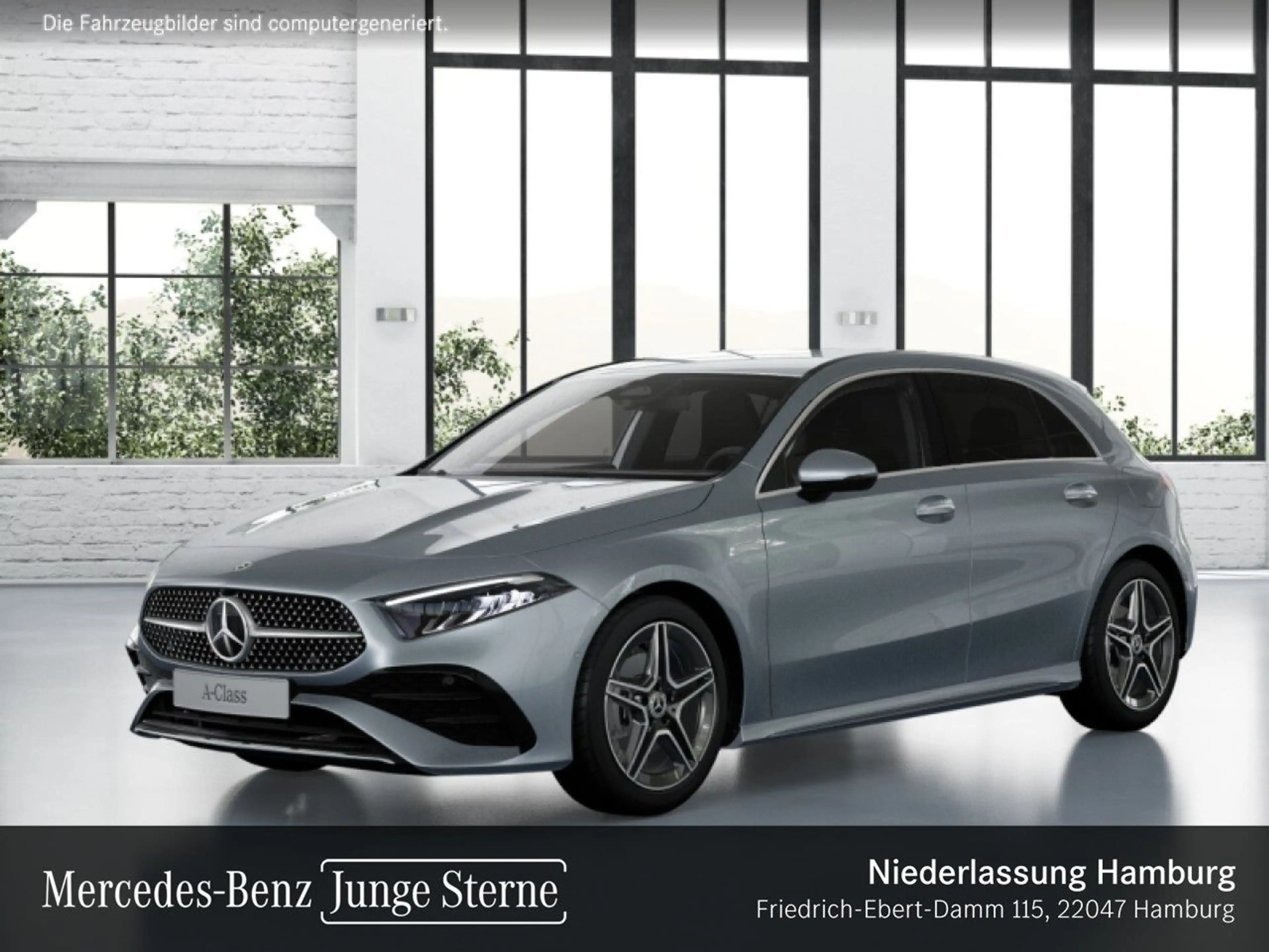 Mercedes-Benz A 200 AMG+LED+KAMERA+KEYLESS+7G — photo 13