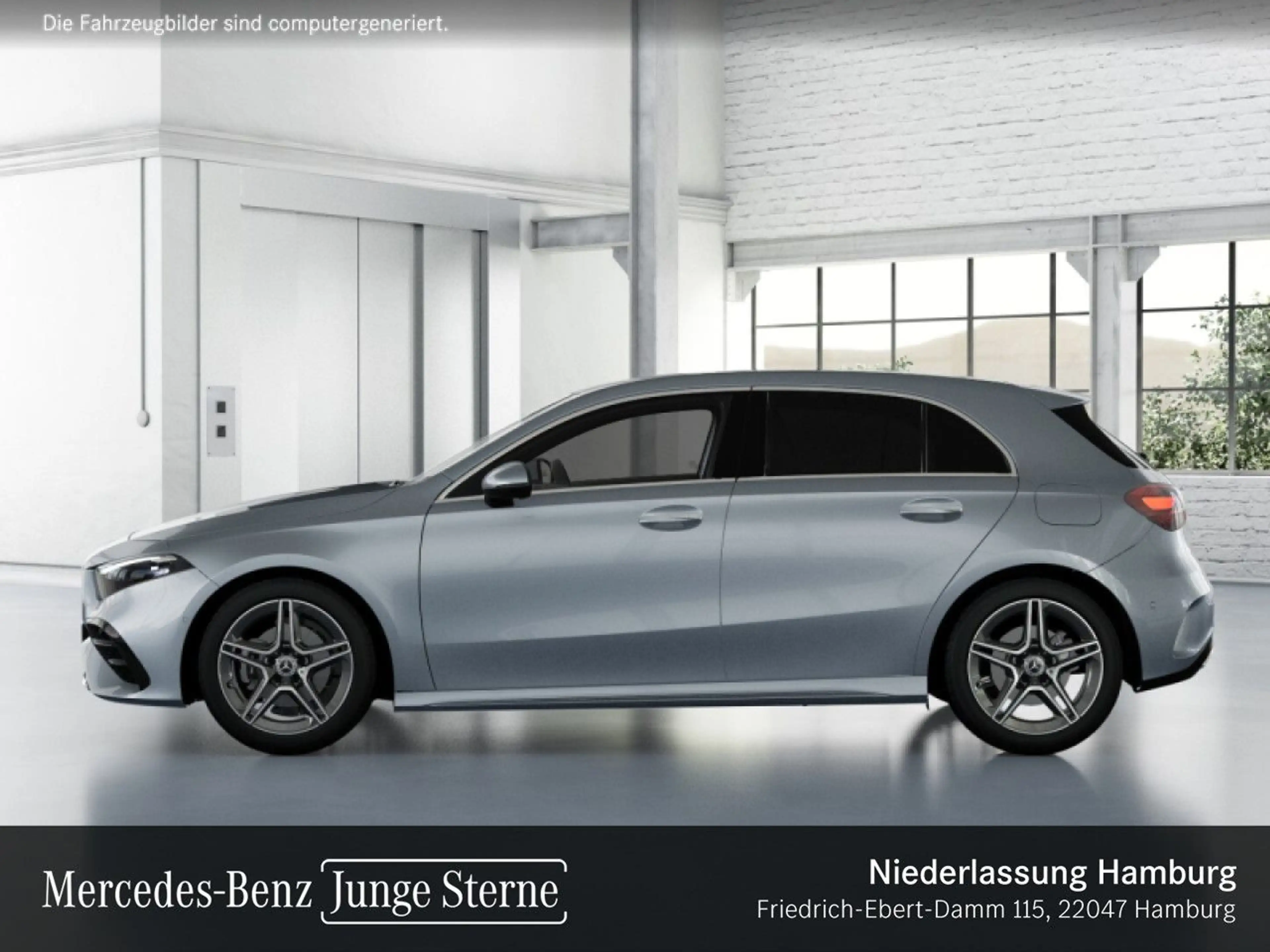 Mercedes-Benz A 200 AMG+LED+KAMERA+KEYLESS+7G — photo 5