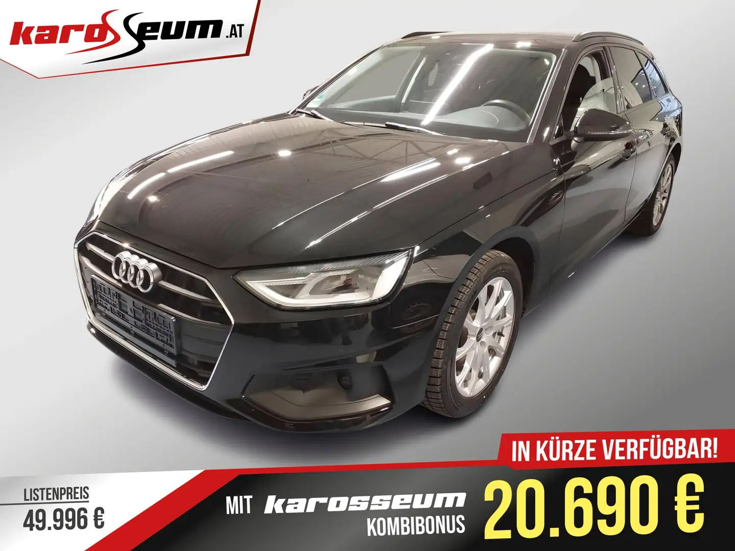 Audi A4 35 TFSI Avant | TRAUMWAGEN | Keyless | Business Schwarz - 1