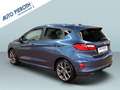Ford Fiesta 1.0 EcoBoost S&S ST-LINE (JHH) Blauw - thumbnail 4