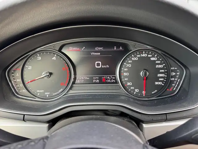 Audi A4 view 13