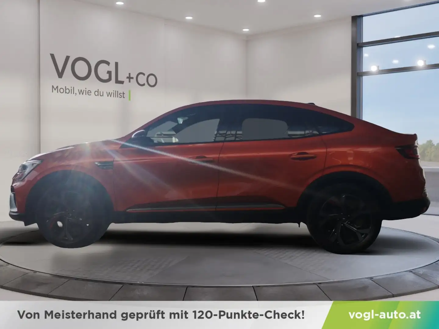 Renault Arkana R.S. Line TCe 140PS EDC Orange - 2
