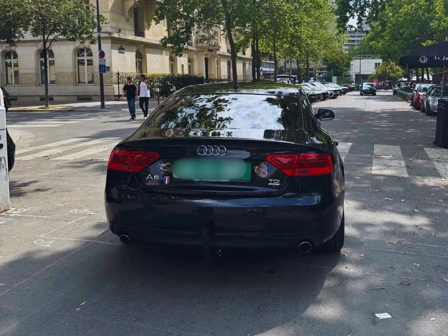 Audi A5 3.0 TDI Quattro Sportback Noir - 2