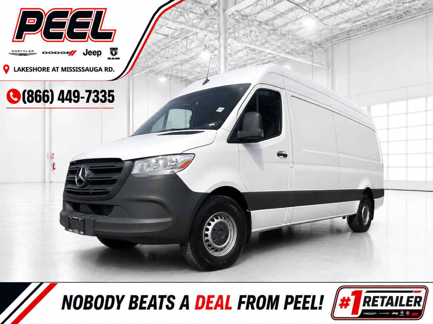 White 2025 Mercedes-Benz Sprinter Cargo Van Rear-Wheel Drive 9-Speed Automatic
