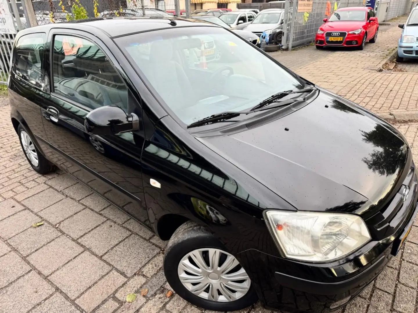 Hyundai Getz 1.3i GLS Negro - 2