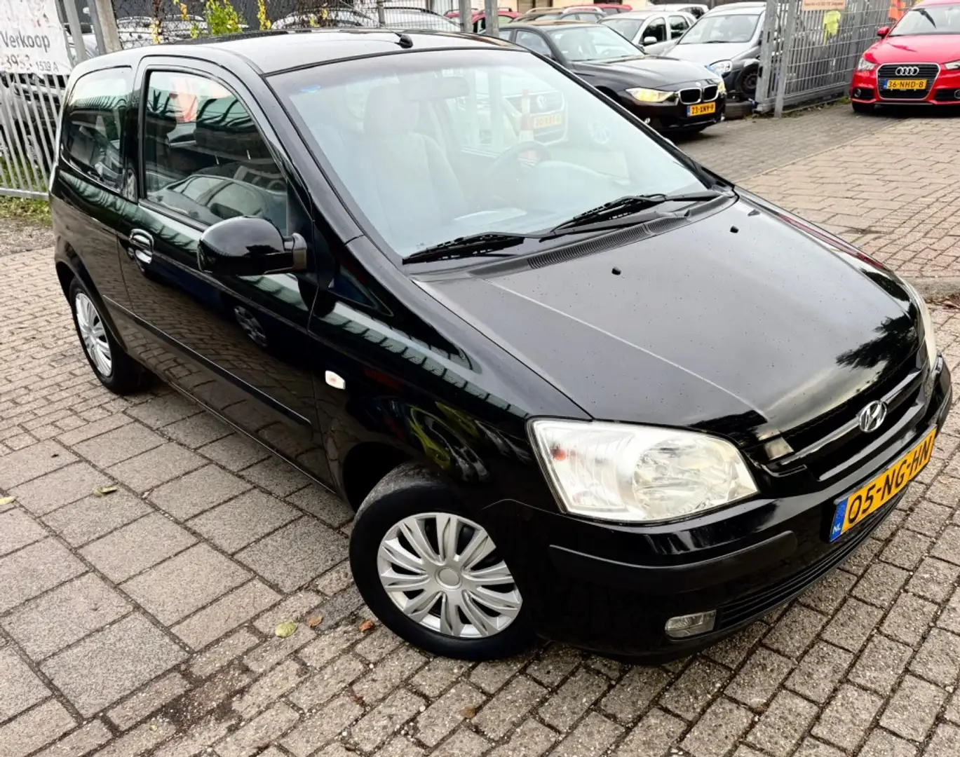 Hyundai Getz 1.3i GLS Negro - 1