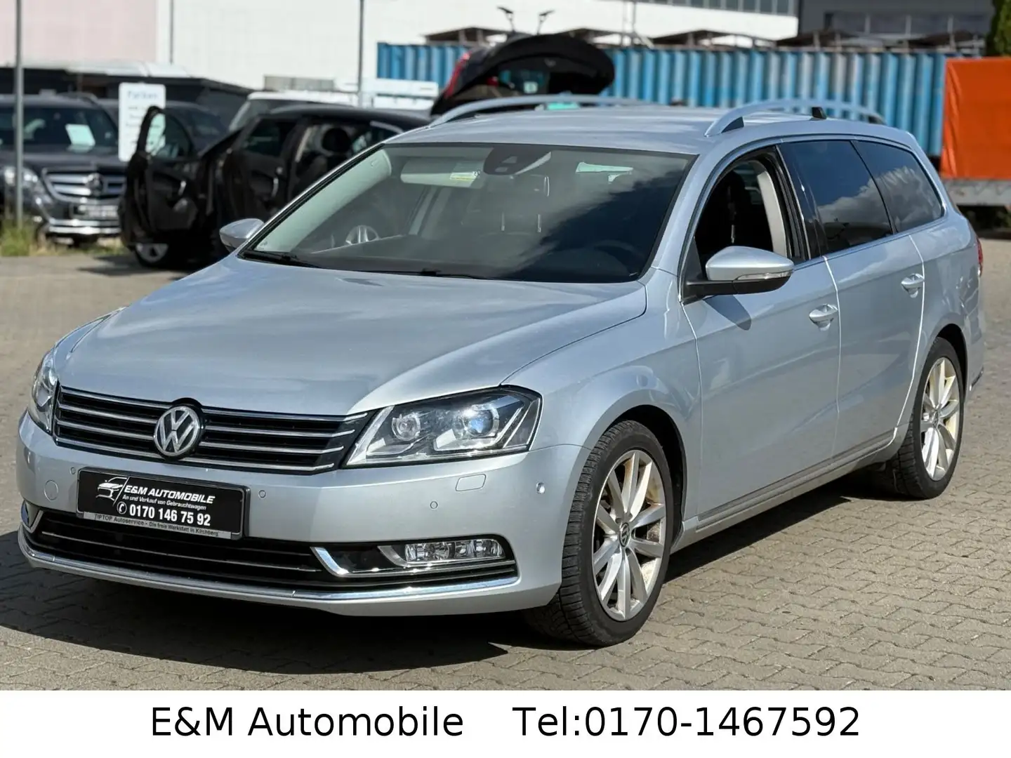 Volkswagen Passat Variant Passat R36 3.6 4Motion+AUTOMATIK+VOLLAUSSTATTUNG Silber - 1