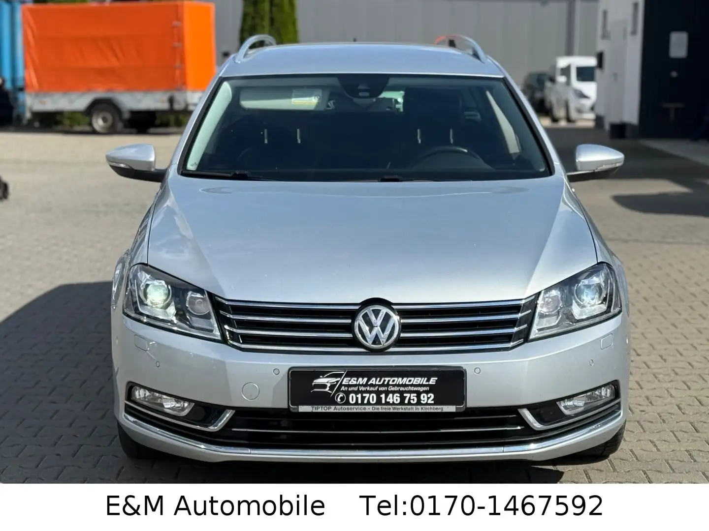 Volkswagen Passat Variant Passat R36 3.6 4Motion+AUTOMATIK+VOLLAUSSTATTUNG Silber - 2