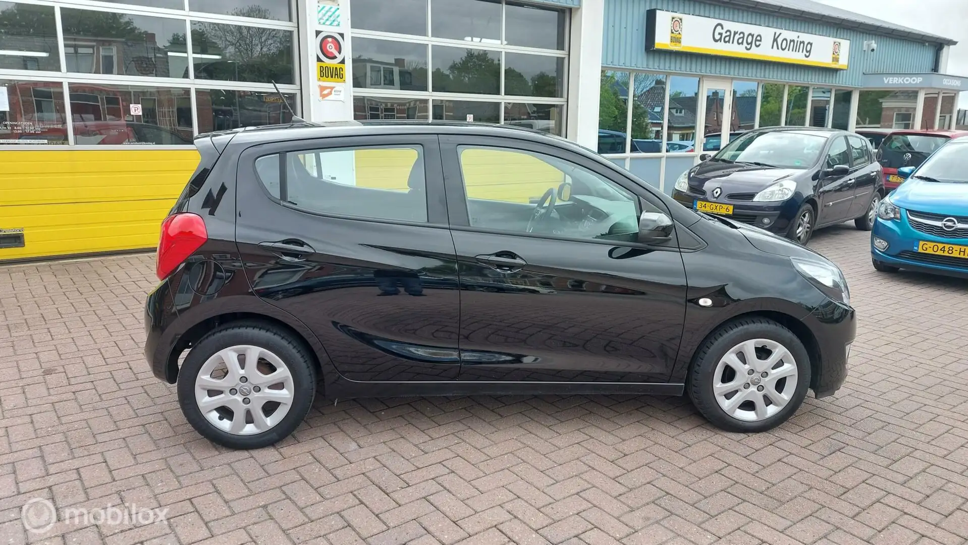 Opel Karl 1.0 ecoFLEX Edition Negro - 2